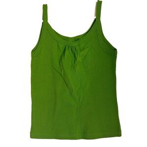 Athletic Works Girls Ribbed Green Tank Top Size XL